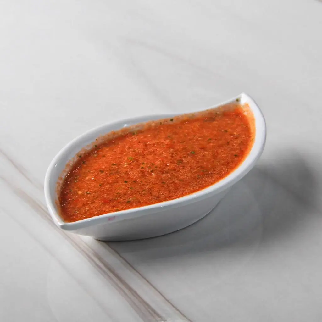 سلطة حارة نار